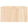 vidaXL Monitorständer 100x27x15 cm Massivholz Kiefer Produktbild-Vorschau 6