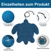 2er Set Whirlpool Schaumabsorber – wiederverwendbare Produktbild-Vorschau 5