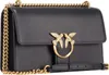 PINKO borsa a tracolla Love One Classic DC Black - Antique Anteprima dell’immagine prodotto 2