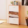 Meuble à chaussures 3 abattants 115x60x24cm Armoire de Voir les images du produit 2