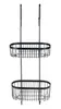 Classic Plus Black Duschregal Serino, 2 Etagen Produktbild-Vorschau 3