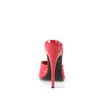 DOMINA-101 Damen Slipper von Devious, Rot  , EU 45, US 15 Produktbild-Vorschau 4