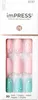 Clous autocollants imPRESS Nails Dew Drop 30 pcs Voir les images du produit 1