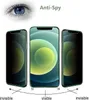 Vetro temperato Anti-Spy per iPhone 12 PRO MAX (6,7") [2 Anteprima dell’immagine prodotto 3