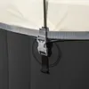 Bestway Lay-Z-Spa Pool-Sonnendach 183 x 94 x 109 cm Produktbild-Vorschau 1