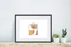 MuchoWow® MuchoWow® Gerahmtes Poster Blatt - Rahmen - Produktbild-Vorschau 6