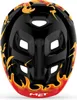 MET Hooray Black Flames/Glossy S (52-55 cm) Kinder Produktbild-Vorschau 4