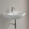Villeroy & Boch O.novo, Lavabo mural Blanc, 60x46cm, avec Voir les images du produit 7