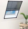 vidaXL Moustiquaire plissée pour fenêtre aluminium Voir les images du produit 9