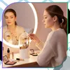 EDIBAZZAR | Make-up kwastenhouders met deksel, 360° Productafbeelding-voorbeeld 9