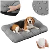 Domarex Wasserdichtes Hundebett Grau, 70x50cm - Weiches Produktbild-Vorschau 5