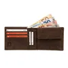 Greenburry Geldbörse VINTAGE RFID Herren braun Leder Produktbild-Vorschau 8