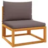 The Living Store 7-tlg. Garten-Sofagarnitur mit Kissen Produktbild-Vorschau 8