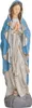Skulptur Madonna 49cm Heiligenfigur Maria Figur Statue Produktbild-Vorschau 1