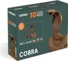 3D Puzzle Kobra – Kreatives Königskobra-Modell Produktbild-Vorschau 4