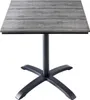 riess-ambiente Outdoor Bistrotisch DESIGNO 70cm schwarz Produktbild-Vorschau 13