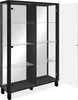 finori Albi 53A Highboard, schwarz / Spiegel Maß: B x H x T Produktbild-Vorschau 5
