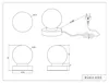 Lámpara de mesa Reality Leuchten Prinz II R54011008, metal Vista previa de la imagen del producto 17