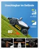 Mähroboter Mammotion LUBA mini AWD LiDAR, ohne Kabel, für Produktbild-Vorschau 5