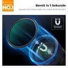 Magnetisches Filter Set Nano X-Serie 77mm GND8 ND8 ND64 Produktbild-Vorschau 2