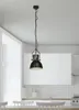 Pendelleuchte 1-flammig Ø 23 cm schwarz/chrom Produktbild-Vorschau 1