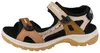 ECCO Damen Offroad Sandale multicolor braun Nubukleder - Produktbild-Vorschau 13