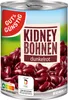 Gut & Günstig Kidneybohnen dunkelrot 6er Pack (6x400g Dose) Produktbild-Vorschau 2