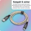 ANSMANN Ladekabel 100 cm USB-A auf USB Typ C mit LED-Licht Produktbild-Vorschau 6
