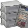 Set di 3 borse organizer per biancheria da letto, vestiti e Anteprima dell’immagine prodotto 11