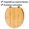 Infinity Goods Bamboe WC Bril Emmy - Toiletbril Met Deksel Produktbild-Vorschau 8