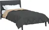 vidaXL Couette quatre saisons anthracite et taupe 135 x 200 Voir les images du produit 3
