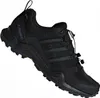 A black Adidas Terrex hiking shoe is shown against a white background. Anteprima dell’immagine prodotto