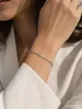 Figaro Armband 925 Sterling Silber rhodiniert 3,5mm breit Produktbild-Vorschau 4
