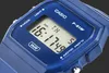 Casio Collection > Damenuhr blau Tagesalarm Resin Produktbild-Vorschau 8