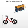 TOYZ Inter, Laufrad ab 3 Jahre, Lauflernrad, Kinderfahrrad Produktbild-Vorschau 8