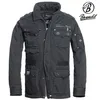 Brandit Winterjacke Herren Platinum Vintage schwarz Casual Produktbild-Vorschau 9