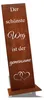 Gartenschild Rost 55 cm Metall Garten Stele Spruchtafel Produktbild-Vorschau 1