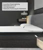 A mattress topper on a bed in a bedroom setting. Produktbild-Vorschau