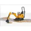 Bruder 62003 JCB Mikrobagger 8010 CTS Produktbild-Vorschau 19