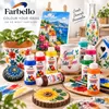 Farbello Acrylfarben Set 12x60 ml – hochpigmentierte Produktbild-Vorschau 9