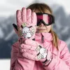 Handschuhe Kinder, Warm Skihandschuhe, rutschfeste Produktbild-Vorschau 4