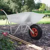 Brouette LARRY galvanisée, capacité max. 1 80l/100kg, Voir les images du produit 4