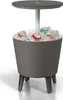 KETER Cool Bar Gartenbar - Dunkelgrau 230901 Produktbild-Vorschau 2