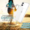 NALIA Hülle "GLAZE" für Apple iPhone 16 Plus - Klare TPU Produktbild-Vorschau 3