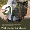 LED Taschenlampe mit Kurbel und Solarpanel, USB Produktbild-Vorschau 2