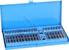 Jeu d'embouts de vissage Torx multi-dents à six pans creux Voir les images du produit 5