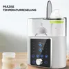 Babymilchwärmer, Sterilisator, Zwei-in-Eins-Milchwärmer mit Produktbild-Vorschau 4