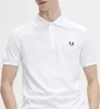Polo Fred Perry M6000, polo da uomo bianca Anteprima dell’immagine prodotto 3