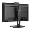 The back of a black Philips monitor on a white background. Produktbild-Vorschau