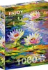 ENJOY Puzzle Wassermelonen im Teich 1000 Teile Produktbild-Vorschau 2